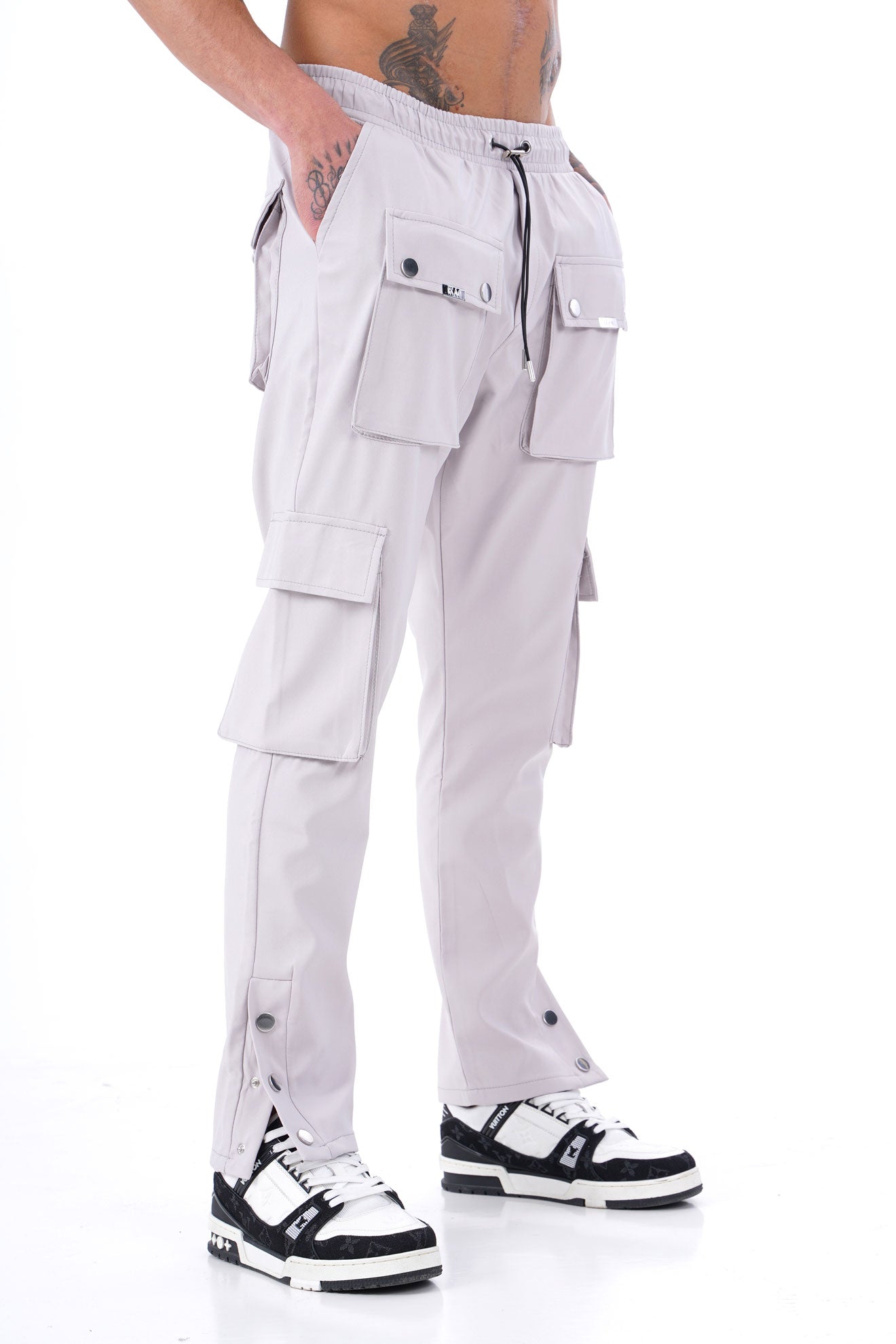 KARGO PANTOLON ART438 - GRİ