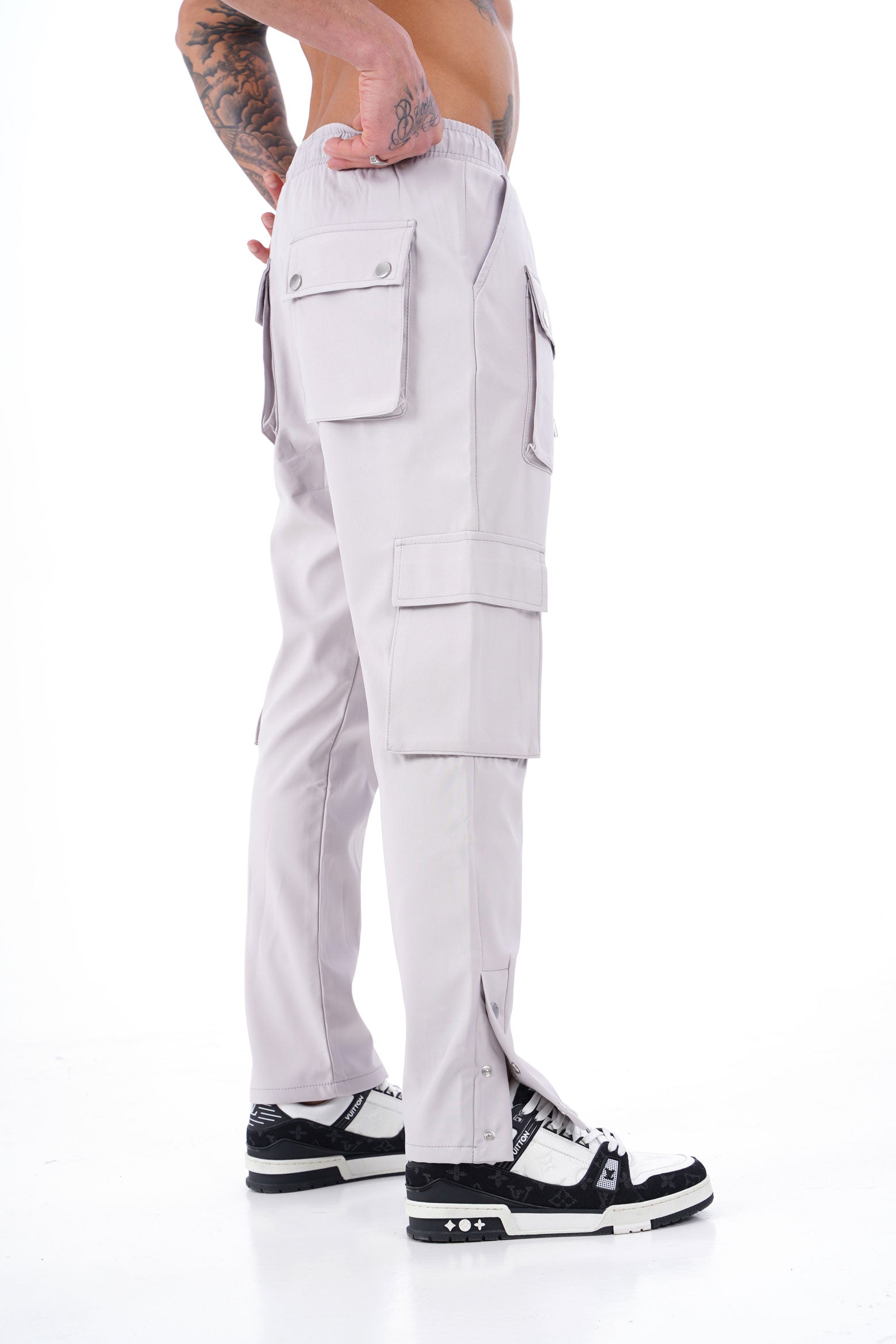 CARGO PANT ART438 - GRAU