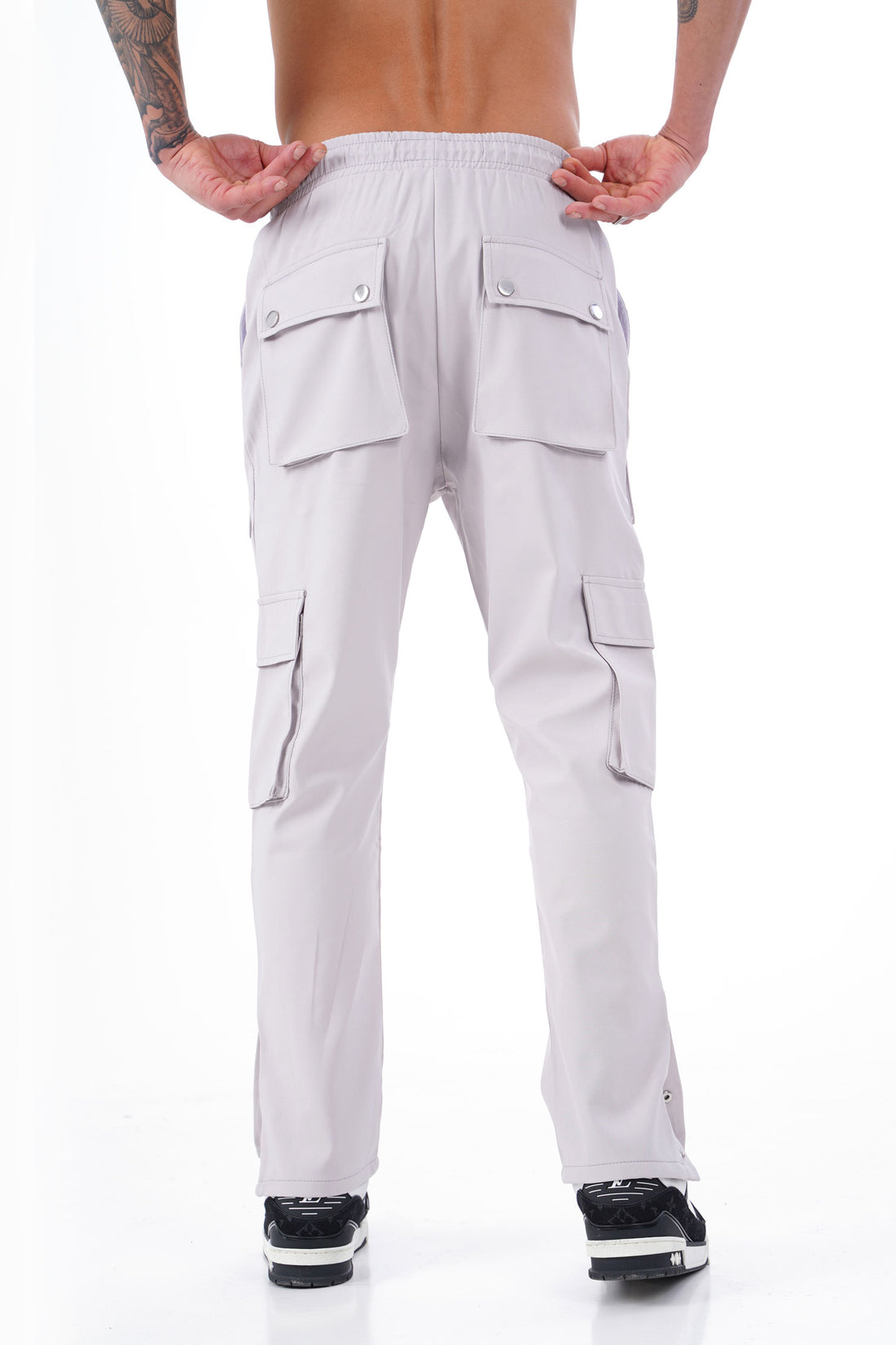 CARGO PANT ART438 - GRAU