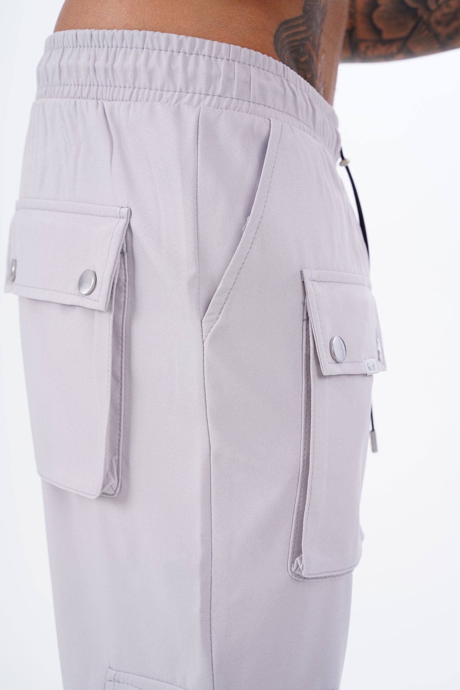 CARGO PANT ART438 - GRAU